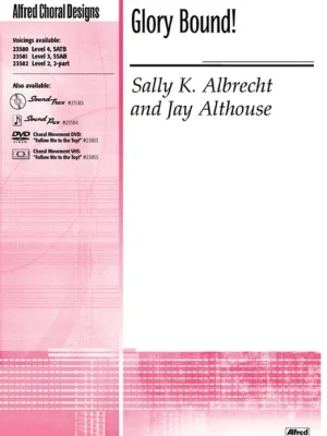 Nakupujte Hned GLORY BOUND! / SATB*