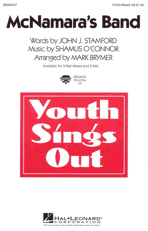 MCNAMARA´S BAND / 3-PART MIX* Doprava Zdarma