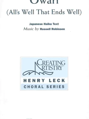 OWARI / SATB* Víkendová Akce