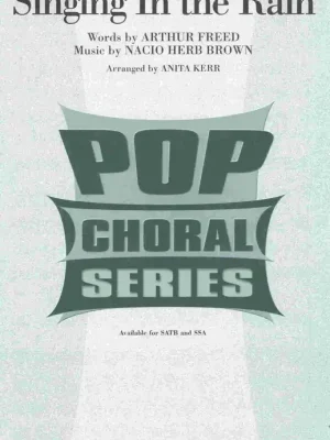 Nejlepší Cena SINGIN' IN THE RAIN / SSA