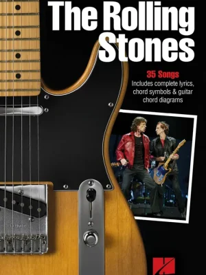 The Rolling Stones: Guitar Chord Songbook - texty / akordy Must-Have