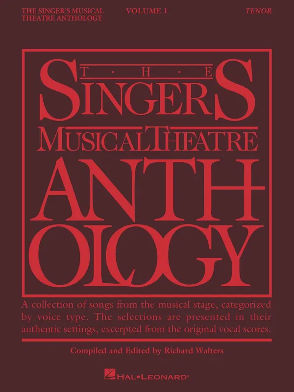 Nakupujte Hned The Singer's Musical Theatre Anthology 1 - tenor