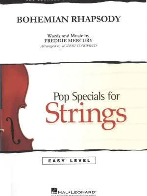 Bohemian Rhapsody - Pop Specials for Strings (easy) / partitura a party Bezpečná Platba