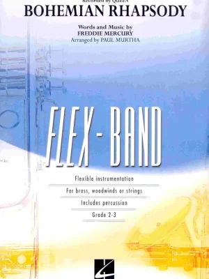 FLEX-BAND - BOHEMIAN RHAPSODY (grade 2-3) / partitura + party Horká Nabídka