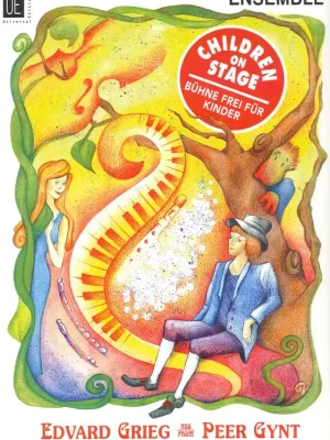 Akční Cena Grieg:Peer Gynt / malý hudební soubor