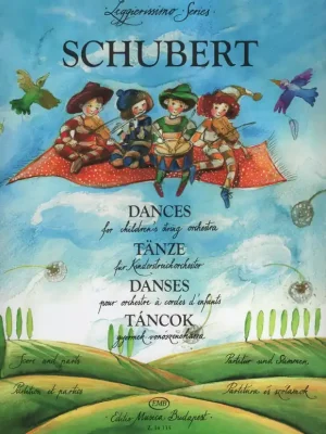 SCHUBERT - dances for children's string orchestra Akční Nabídka