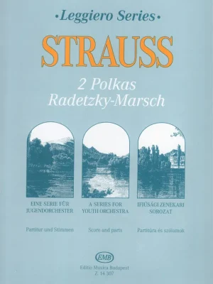 Ihned K Objednání STRAUSS for youth string orchestra