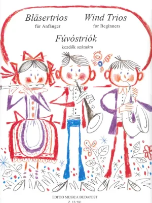 Wind Trios for Beginners / partitura + party Cenový Hit