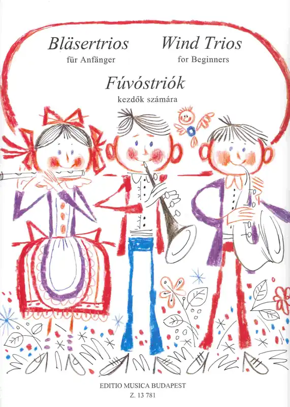 Wind Trios for Beginners / partitura + party Cenový Hit