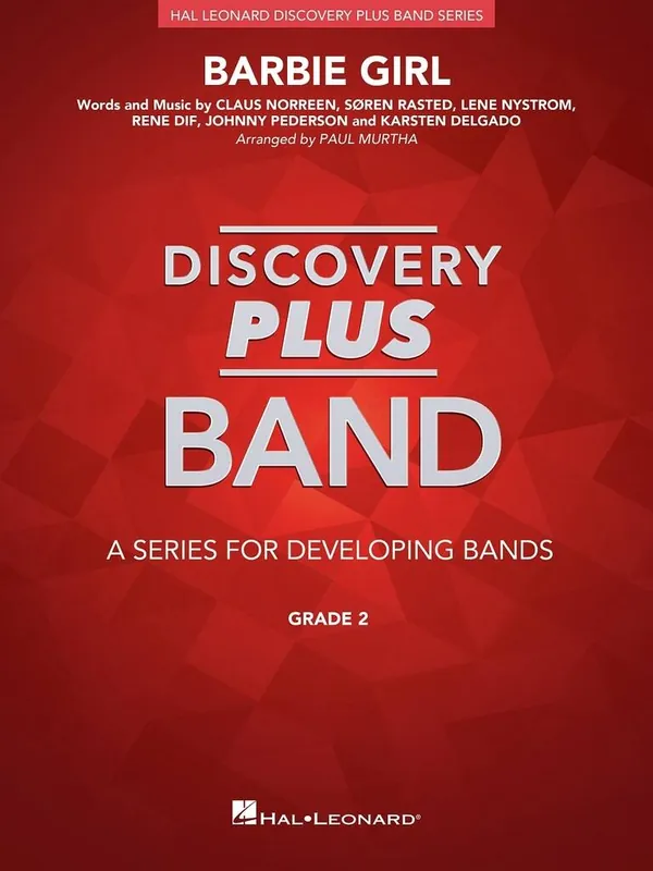 Barbie Girl - koncertní orchestr (obtížnost 2) / partitura a party Horká Nabídka