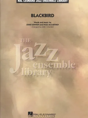 Jen Po Omezenou Doba Blackbird - Jazz Ensemble / partitura a party