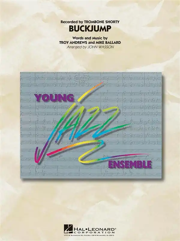 Buckjump - Young Jazz Ensemble / partitura + party Super Cena