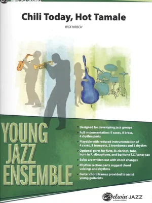 Chili Today, Hot Tamale - Young Jazz Ensemble / partitura a party Hit Sezóny