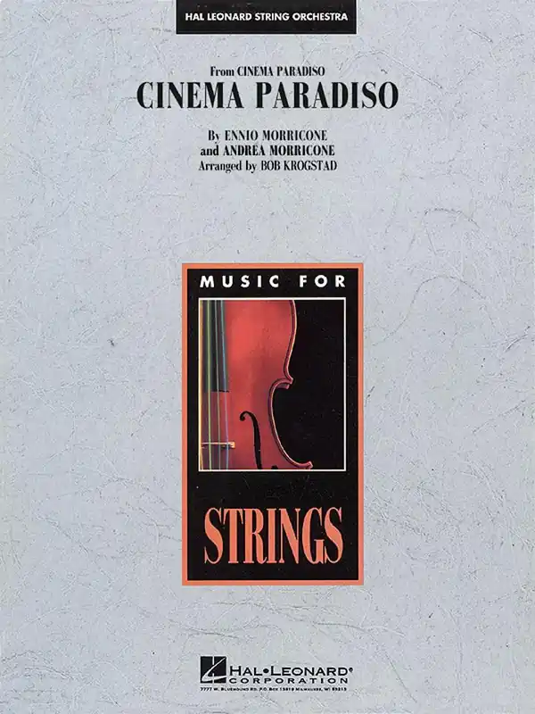 Koupit Online CINEMA PARADISO - Music for Strings / partitura + party