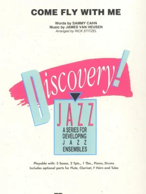 Nízká Cena Come Fly with Me - jazzový orchestr / partitura a party
