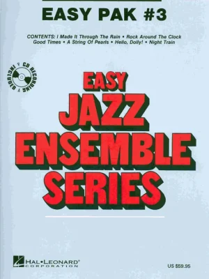 EASY JAZZ BAND PAK 3 (grade 2) + Audio Online / partitura + party Jen Po Omezenou Doba