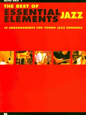 Nejprodávanější ESSENTIAL ELEMENTS FOR JAZZ ENSEMBLE (grade1-2)party