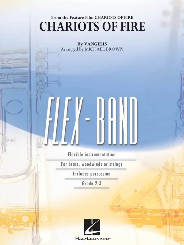 FLEX-BAND - Chariots of Fire / partitura + party Originální