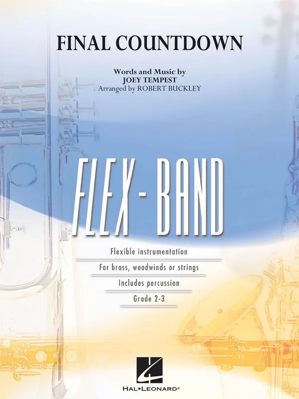 Koupit Online FLEX-BAND - FINAL COUNTDOWN (grade 2-3) / partitura + party