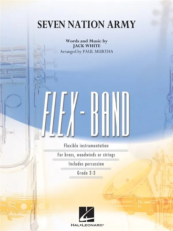 Výprodej Flex-Band - SEVEN NATION ARMY (grade 2-3) / partitura + party