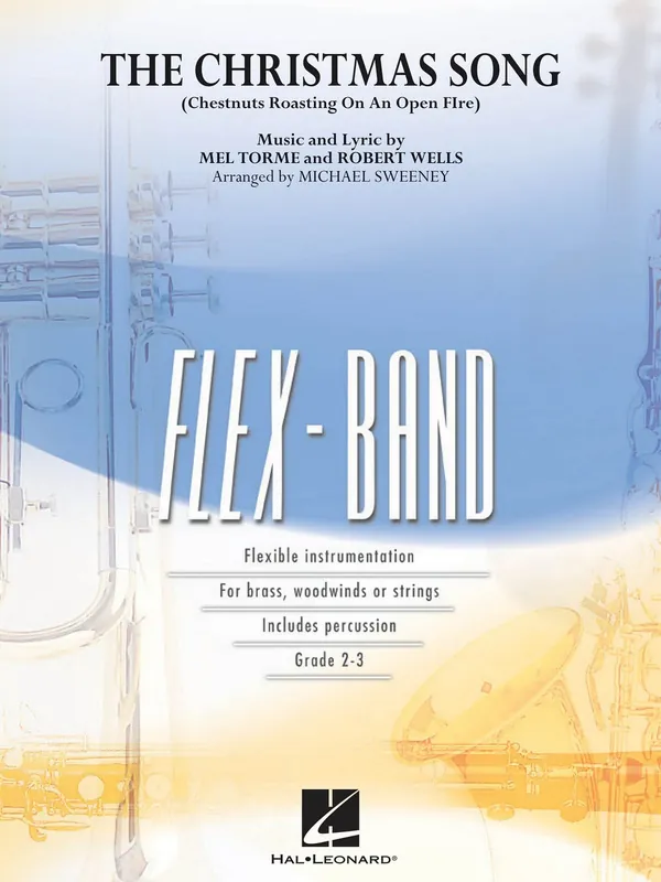 FLEX-BAND - THE CHRISTMAS SONG (grade 2-3) / partitura + party Značkový