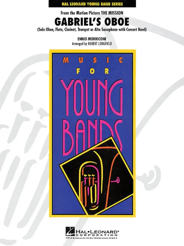 Poslední Šance Gabriel's Oboe (from The Mission) - Concert Band (grade 3) / partitura + party