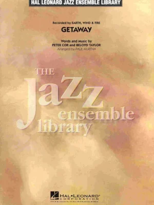 Rychlé Dodání GETAWAY - jazz band (grade 4) / partitura + party