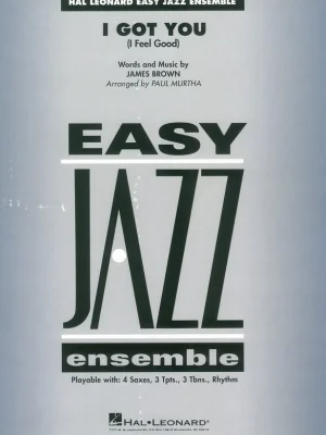 I Got You (I Feel Good) - jazzový orchestr (snadné) / partitura a party Akční Nabídka
