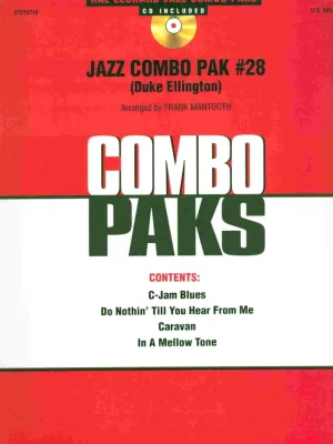 Levný JAZZ COMBO PAK 28 (Duke Ellington) + Audio Online / malý jazzový soubor