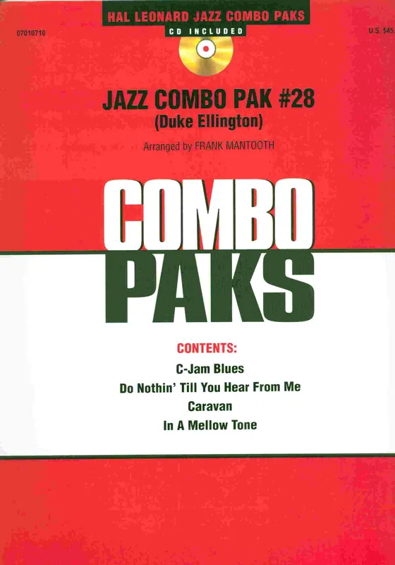 Levný JAZZ COMBO PAK 28 (Duke Ellington) + Audio Online / malý jazzový soubor