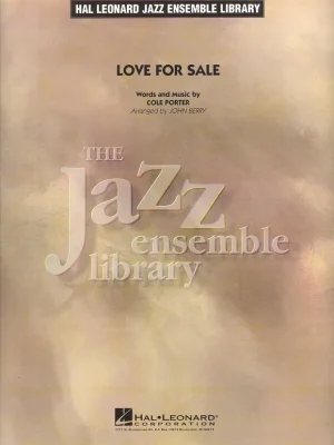 Tovární Cena Love for Sale - Jazz Ensemble / partitura + party