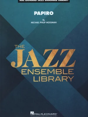 Odeslání Ihned PAPIRO - jazzový orchestr / partitura + party