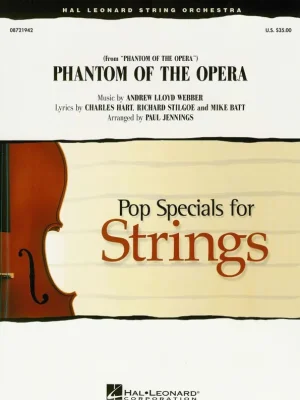 PHANTOM OF THE OPERA string orchestra Rychlé Dodání