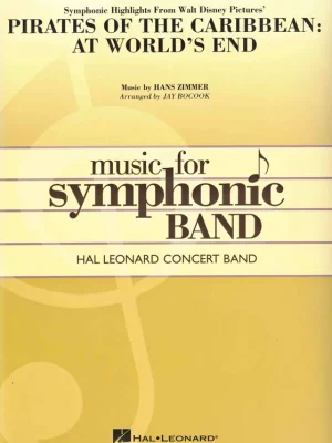 Pirates of the Caribbean: At World's End - Music for Symphonic Band / partitura + party Super Cena