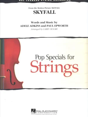 Must-Have SKYFALL - Pop Specials For Strings / partitura + party