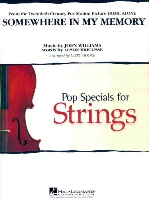 SOMEWHERE IN MY MEMORYsmyčcový orchestr / partitura a party Novinka