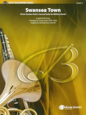 Swansea Town - začínající koncertní orchestr (obtížnost 0.5) / partitura a party Cenově Výhodný