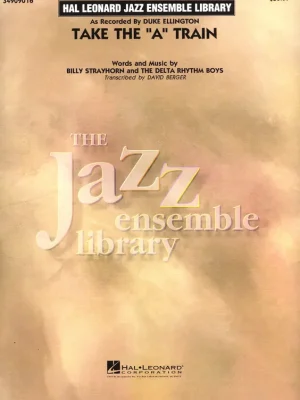 Take the "A" Train - Jazz Ensemble (grade 4) / partitura + party Hit Sezóny