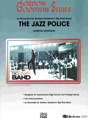 Nová Kolekce THE JAZZ POLICE - jazz band (grade 5,5) / partitura a party