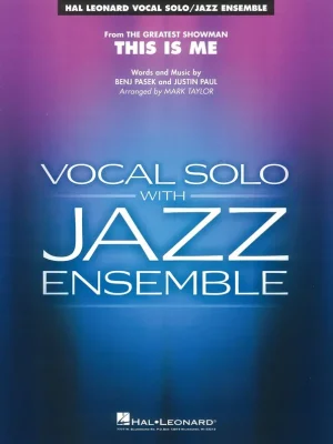 THIS IS ME (Key: C) - zpěv s jazzovým orchestrem / partitura a party Originální