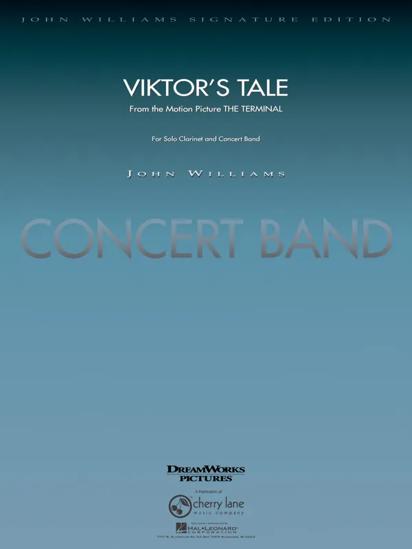 VIKTOR´S TALE (from The TERMINAL) - Concert Band / partitura + party Nejlepší Volba