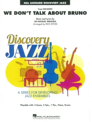 Oblíbený We Don´t Talk About Bruno (from Encanto) - jazzový orchestr / partitura a party