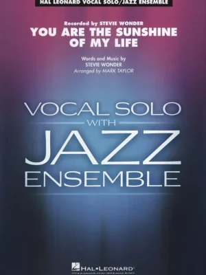You Are the Sunshine of My Life (Key: C) - Vocal Solo with Jazz Ensemble - partitura a party Poslední Šance