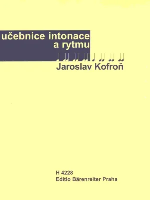 Cenový Hit Učebnice intonace a rytmu - Jaroslav Kofroň