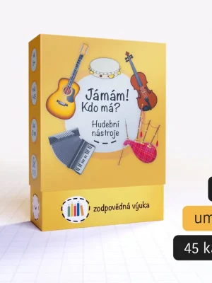 Nejprodávanější hrací karty - Já mám! Kdo má? / Hudební nástroje