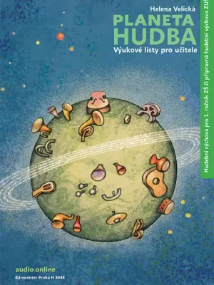 Sezónní Sleva PLANETA HUDBA - Výukové listy pro učitele