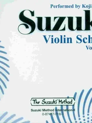 Novinka Suzuki Violin School CD 5