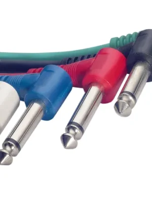 Sezónní Sleva Stagg SPC060L E, kabel propojovací 6x JACK/JACK, 60cm