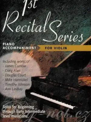 1st RECITAL SERIES - klavírní doprovody pro housle Hit Sezóny
