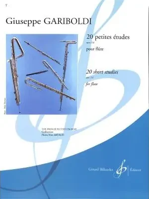 20 Studies for Flute, Op.132 - 20 etud pro příčnou flétnu Op.132 Levný